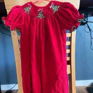 Christmas Red Baby Romper by Southern Sunshine Kids